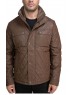 Men Jacket Coffee